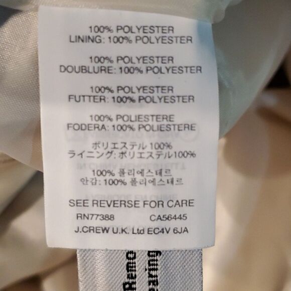 J.Crew black and white full pleated skirt - Picture 7 of 7